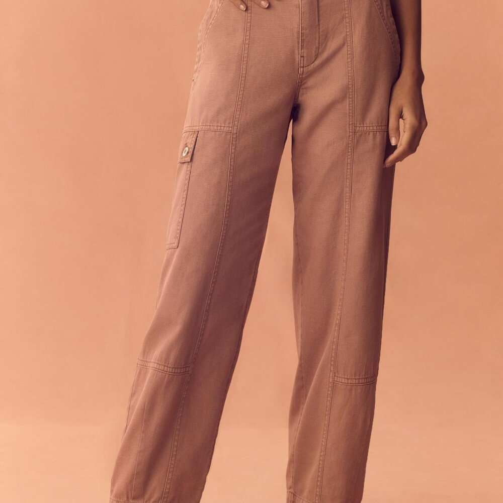 The Carson Utility Barrel Pants by Anthropologie (NEW) - Picture 5 of 5